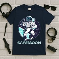Safemoon Cryptocurrency Space Astronaut T-Shirt