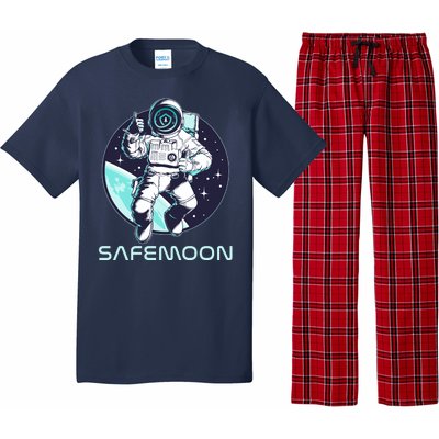 Safemoon Cryptocurrency Space Astronaut Pajama Set