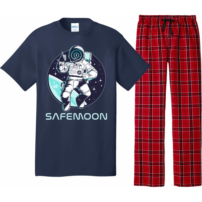 Safemoon Cryptocurrency Space Astronaut Pajama Set