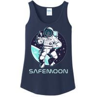 Safemoon Cryptocurrency Space Astronaut Ladies Essential Tank