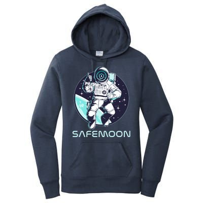 Safemoon Cryptocurrency Space Astronaut Women's Pullover Hoodie