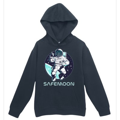 Safemoon Cryptocurrency Space Astronaut Urban Pullover Hoodie