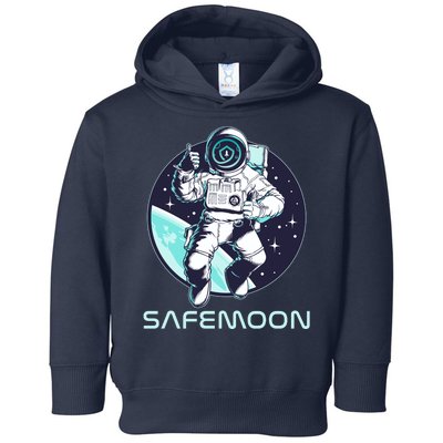 Safemoon Cryptocurrency Space Astronaut Toddler Hoodie