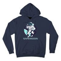 Safemoon Cryptocurrency Space Astronaut Tall Hoodie