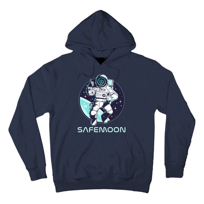 Safemoon Cryptocurrency Space Astronaut Tall Hoodie