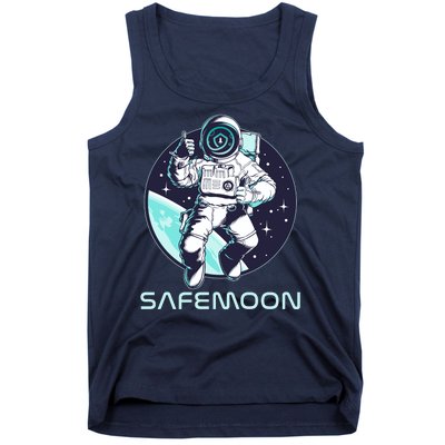 Safemoon Cryptocurrency Space Astronaut Tank Top