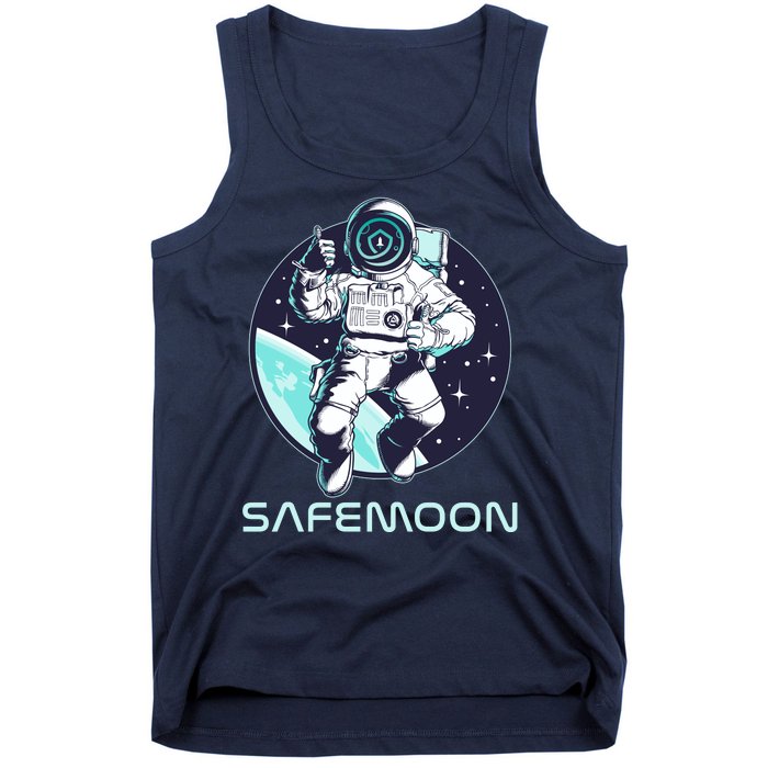 Safemoon Cryptocurrency Space Astronaut Tank Top