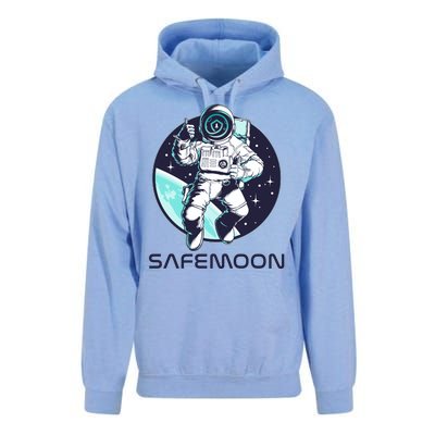 Safemoon Cryptocurrency Space Astronaut Unisex Surf Hoodie