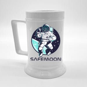 Safemoon Cryptocurrency Space Astronaut Beer Stein