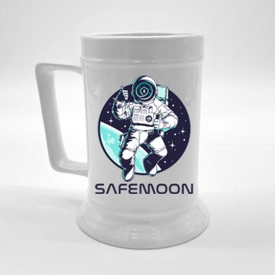 Safemoon Cryptocurrency Space Astronaut Beer Stein