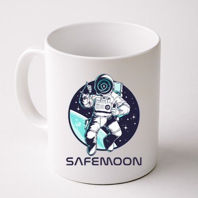 Safemoon Cryptocurrency Space Astronaut Coffee Mug