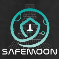 Safemoon Cryptocurrency Space Grid Cool Comfort Performance Bucket Hat