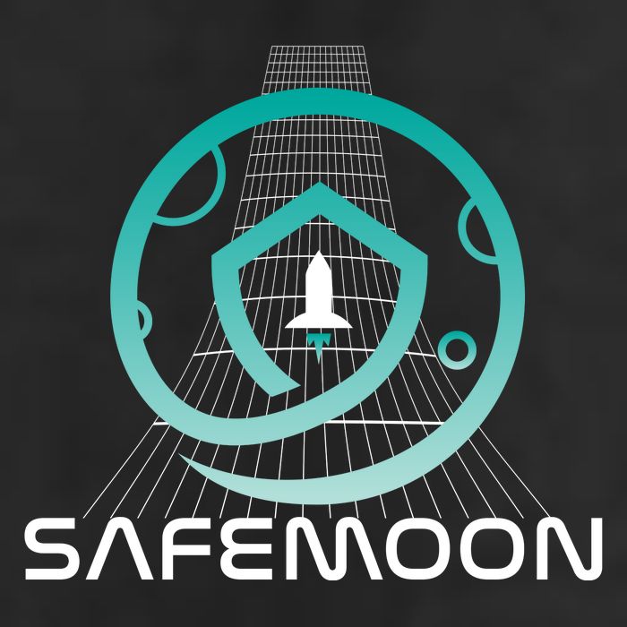 Safemoon Cryptocurrency Space Grid Cool Comfort Performance Bucket Hat
