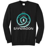 Safemoon Cryptocurrency Space Grid Sweatshirt