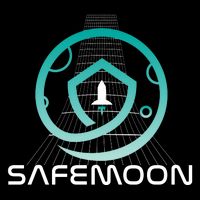 Safemoon Cryptocurrency Space Grid Sustainable Bucket Hat