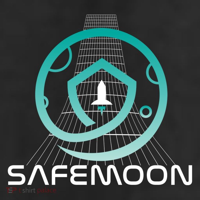 Safemoon Cryptocurrency Space Grid 11oz C Handle Ceramic Mug
