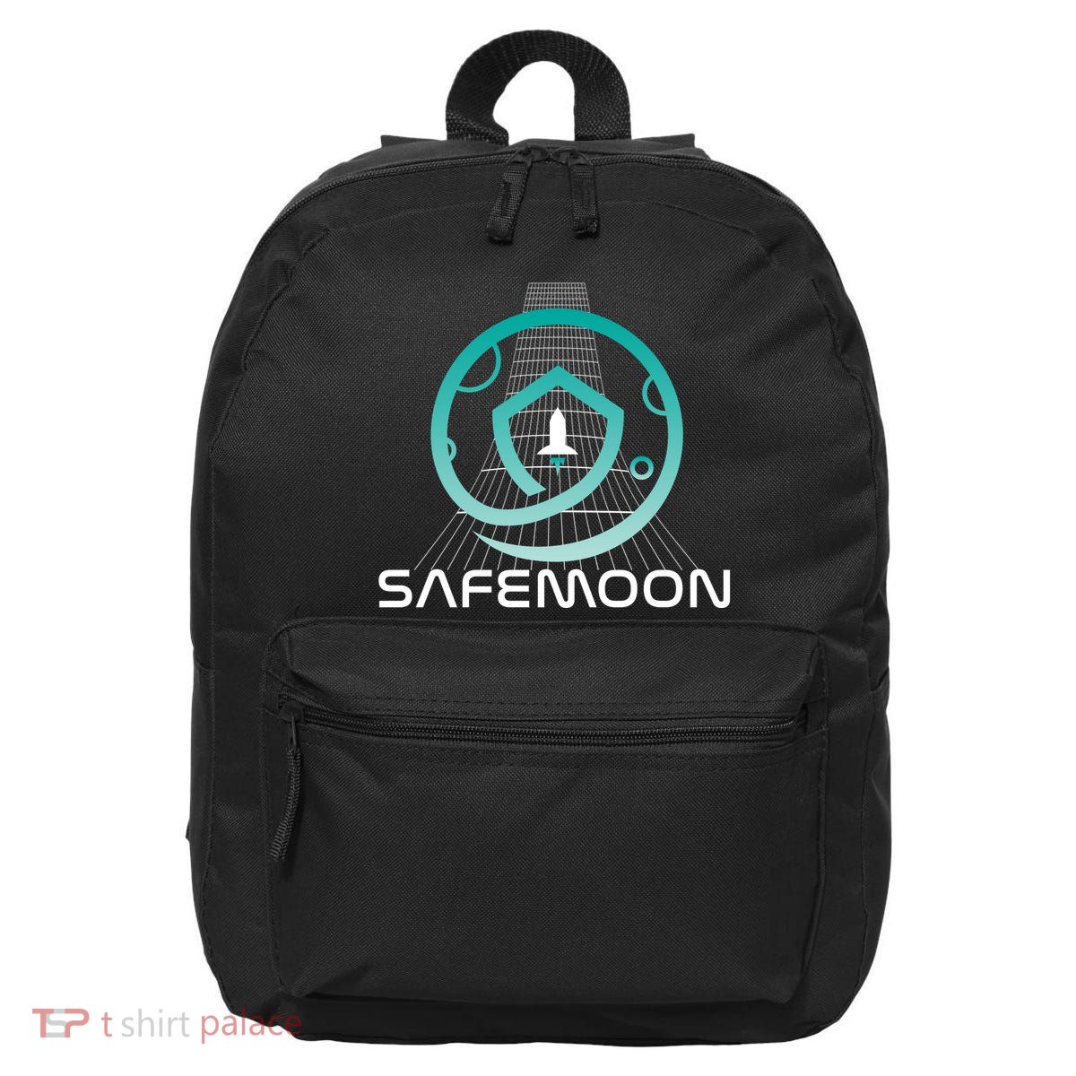 Safemoon Cryptocurrency Space Grid 16 in Basic Backpack