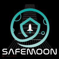 Safemoon Cryptocurrency Space Grid 16 in Basic Backpack