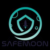 Safemoon Cryptocurrency Space Grid 16oz Travel Tumbler