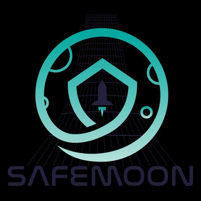 Safemoon Cryptocurrency Space Grid 16oz Travel Tumbler