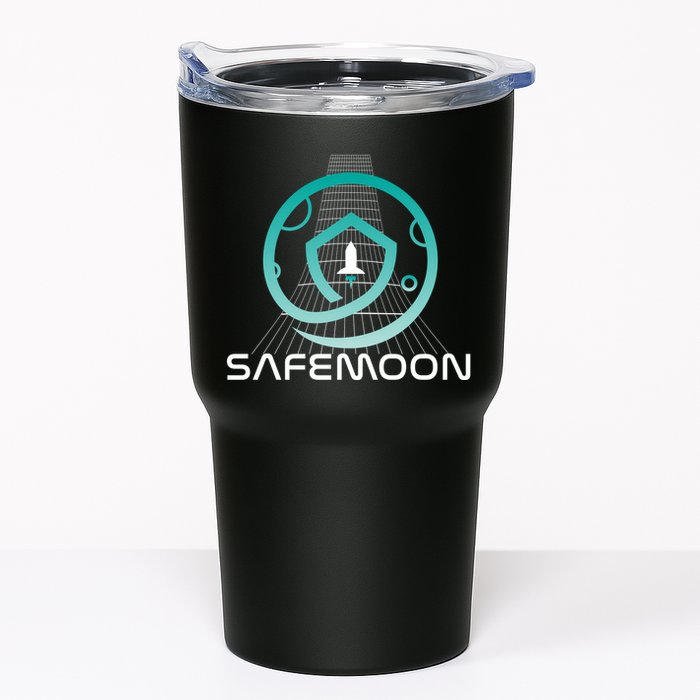 Safemoon Cryptocurrency Space Grid Tumbler