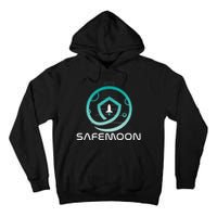 Safemoon Cryptocurrency Space Grid Tall Hoodie