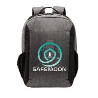 Safemoon Cryptocurrency Space Grid Vector Backpack