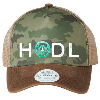 SafeMoon HODL Crypto Hold Currency Legacy Tie Dye Trucker Hat