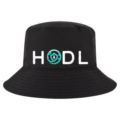 SafeMoon HODL Crypto Hold Currency Cool Comfort Performance Bucket Hat