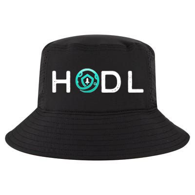 SafeMoon HODL Crypto Hold Currency Cool Comfort Performance Bucket Hat