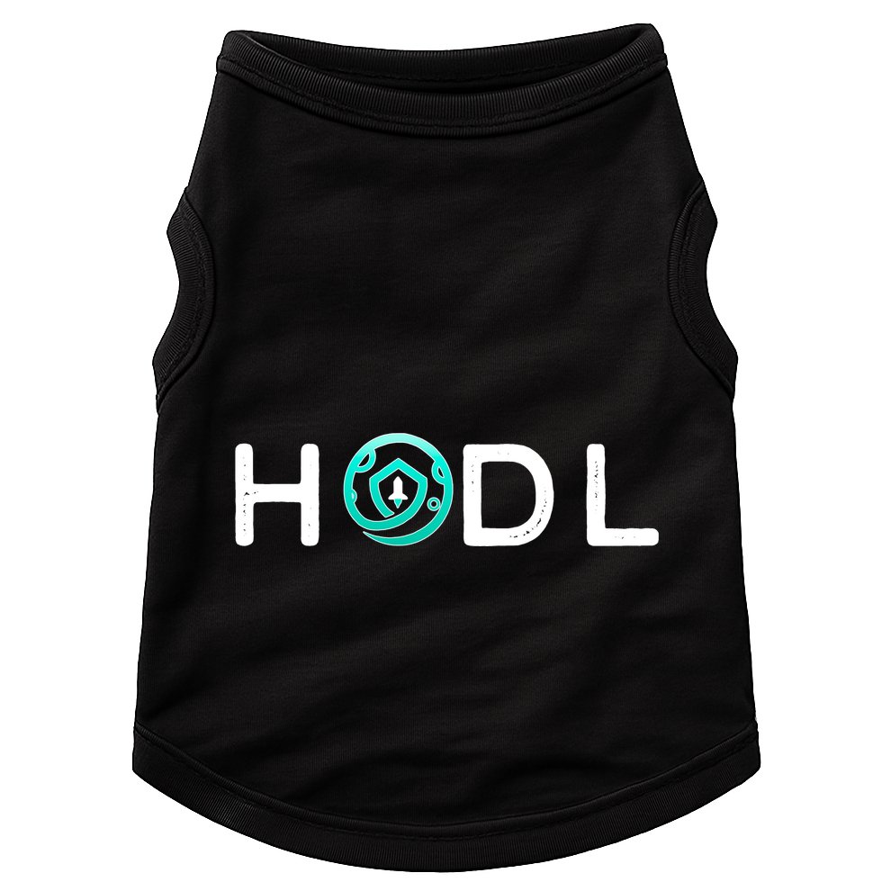 SafeMoon HODL Crypto Hold Currency Doggie Tank