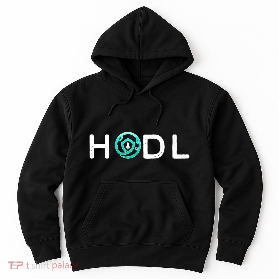 SafeMoon HODL Crypto Hold Currency Hoodie