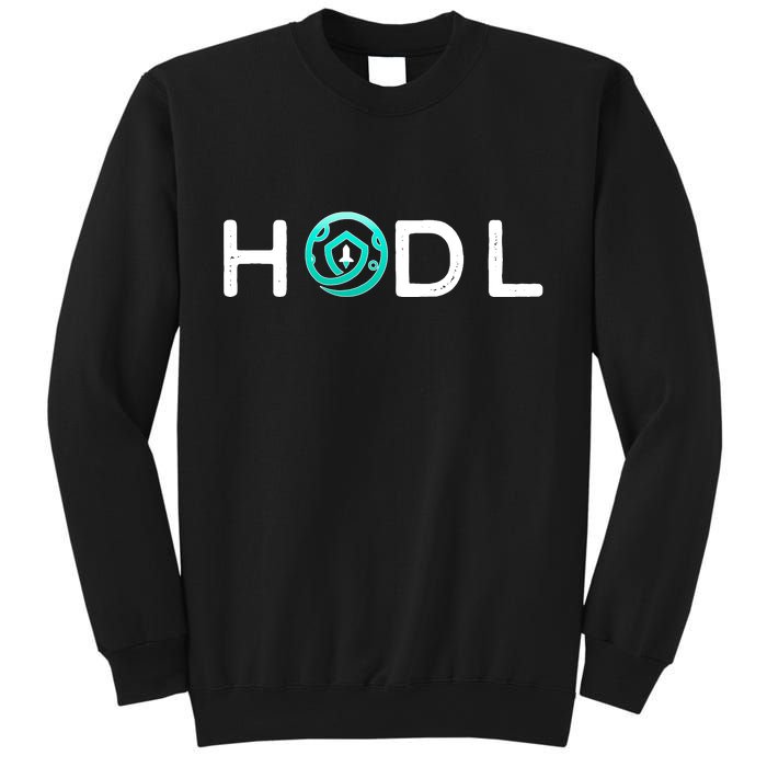 SafeMoon HODL Crypto Hold Currency Sweatshirt