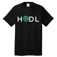 SafeMoon HODL Crypto Hold Currency Tall T-Shirt