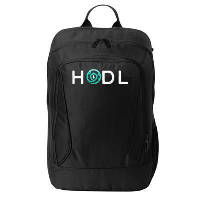 SafeMoon HODL Crypto Hold Currency City Backpack