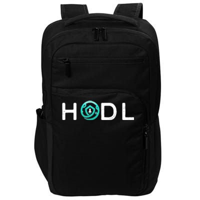 SafeMoon HODL Crypto Hold Currency Impact Tech Backpack