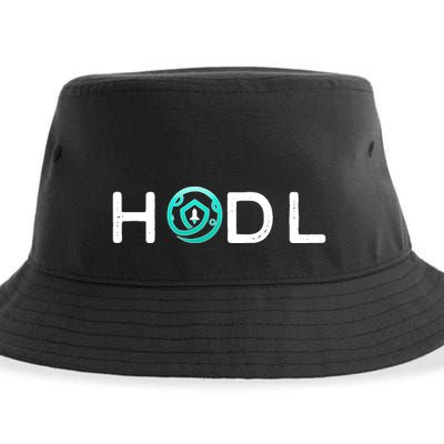 SafeMoon HODL Crypto Hold Currency Sustainable Bucket Hat