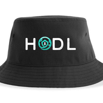 SafeMoon HODL Crypto Hold Currency Sustainable Bucket Hat