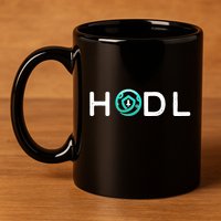 SafeMoon HODL Crypto Hold Currency 11oz C Handle Ceramic Mug