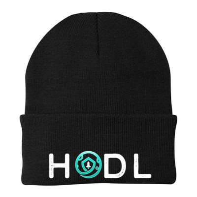 SafeMoon HODL Crypto Hold Currency Beanie