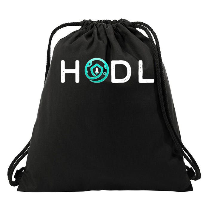 SafeMoon HODL Crypto Hold Currency Drawstring Bag