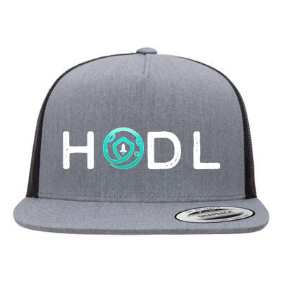 SafeMoon HODL Crypto Hold Currency Flat Bill Trucker Hat