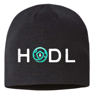 SafeMoon HODL Crypto Hold Currency Sustainable Beanie