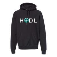 SafeMoon HODL Crypto Hold Currency Premium Hoodie