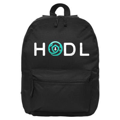 SafeMoon HODL Crypto Hold Currency 16 in Basic Backpack