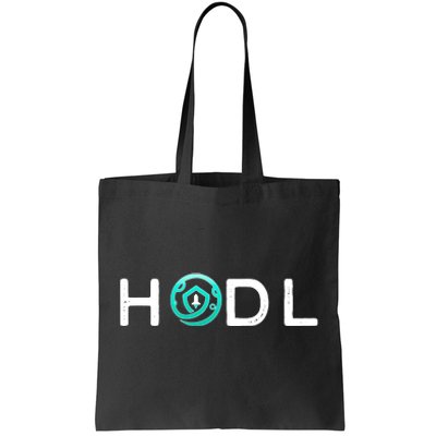 SafeMoon HODL Crypto Hold Currency Tote Bag