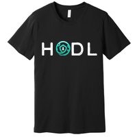 SafeMoon HODL Crypto Hold Currency Premium T-Shirt