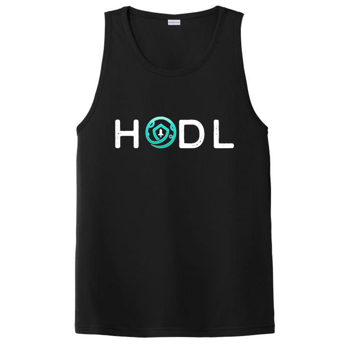 SafeMoon HODL Crypto Hold Currency PosiCharge Competitor Tank