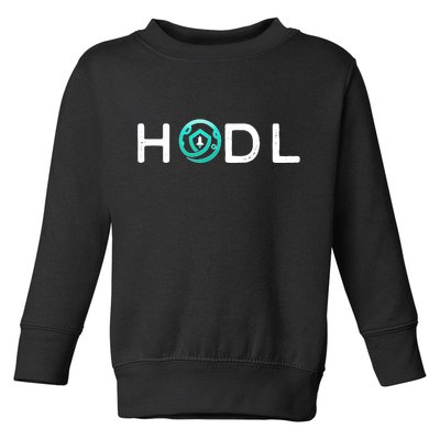 SafeMoon HODL Crypto Hold Currency Toddler Sweatshirt