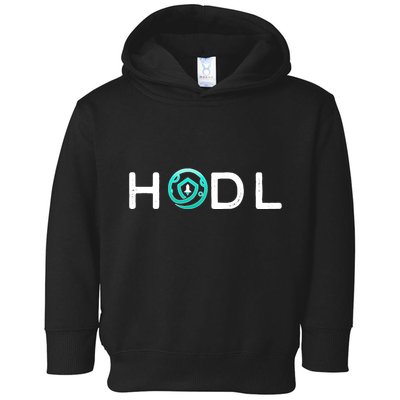 SafeMoon HODL Crypto Hold Currency Toddler Hoodie